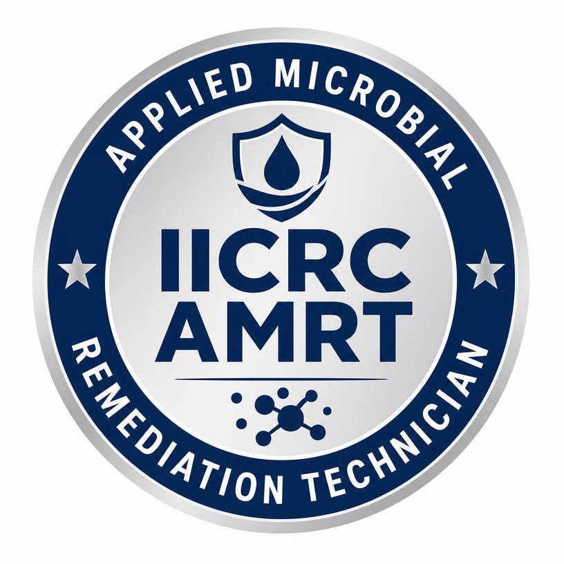 IICRC AMRT certification badge