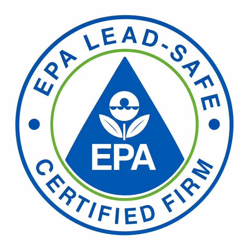 EPA Lead-Safe Certified Firm badge