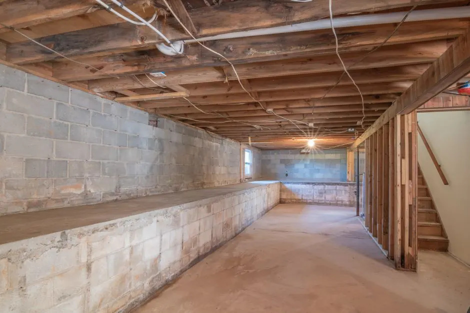 Basement Waterproofing