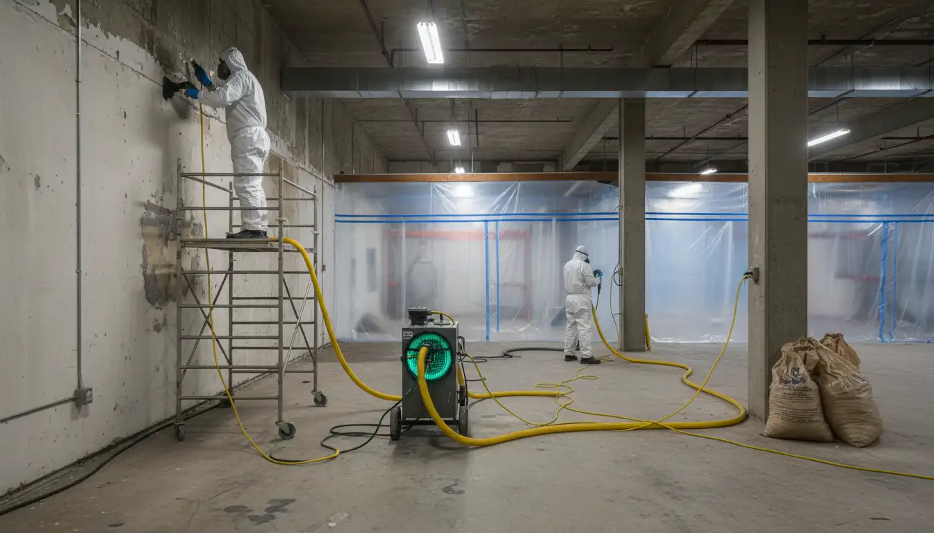 Commercial Mold Remediation in Greensboro, NC Greensboro Mold Removal Company