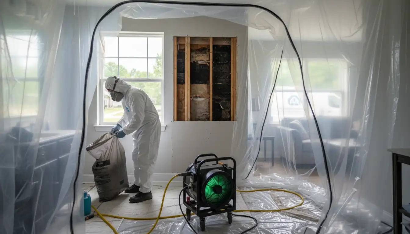 Residential Mold Removal in Greensboro, NC